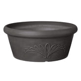 Arcadia PSW Pot TA30DC 12-inch drillable round planter for shallow-root plants and bulbs.