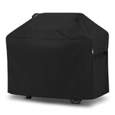 Arcedo BBQ cover 53in front view protects grill from rain and sun.