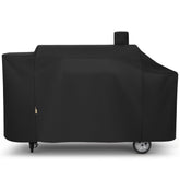 Arcedo grill cover for Pit Boss 1100 Pro – secure fit for all-weather protection.