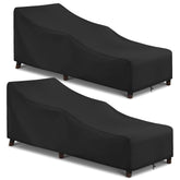 Arcedo patio lounge chair cover 2 pack protecting outdoor furniture