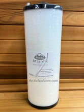 Arct ic Spas Atlantis threaded filter closeup, OEM quality for reliable spa filtration.