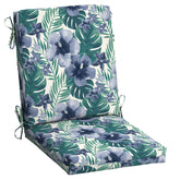 Arden Salome tropical seat cushion 20x44 for comfortable outdoor dining.