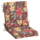 Arden Selections Ruby Clarissa cushion closeup for plush outdoor comfort