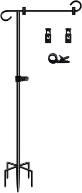 Ardier 50-inch flag stand base keeps outdoor displays stable.