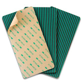 ARDILA VEELA pool cover patch 4x8 green adhesive for quick discreet repairs on vinyl and mesh.