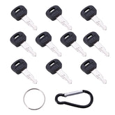 Aree Kubota key set 10-pack with keychain for quick replacements on the job site.