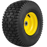 Aremae 15x6-00-6 front tire tread for durable, stable mower rides