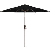AreShark 7.5ft patio umbrella canopy provides broad shade for outdoor seating