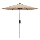 AreShark 7.5ft canopy provides wide shade for patios, decks, and pools.