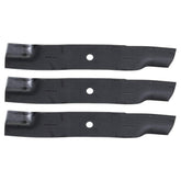 Ariens Gravely 00450200 hi-lift blade pack ready for installation.