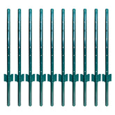 ARIFARO fence posts 3ft ideal for quick no dig installations and sturdy yard fencing.