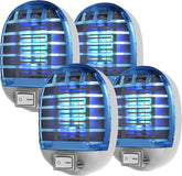 Ariie Bug Zapper Indoor compact front view highlights space-saving design for home use.