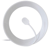 Arlo outdoor charging cable 25ft for flexible placement and continuous power.