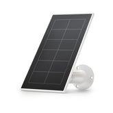 Arlo Solar Panel Charger installation demonstrating easy setup for outdoor cameras.