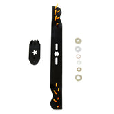 Arnold 490-100-0083 blade on mower assembly for universal fit and clean cuts