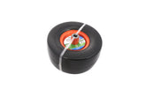 Arnold flat-free lawn mower tire with centered hub for maintenance-free reliability.