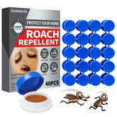 Aromovia Cockroach Gel Bait station—discreet placement for targeted roach control.