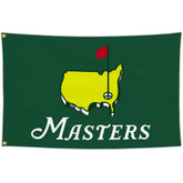 Aroxtms golf flag 3x5 banner front view for outdoor decor and golf fans