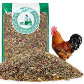 ARQRHTLY 53oz nesting herbs package for premium coop blend and lasting freshness.