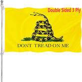ARSOF Dont Tread On Me flag outdoor 3x5 for durable yard display.