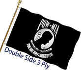 ARSOF Pow Mia Flag 2x3 full view for outdoor memorial displays