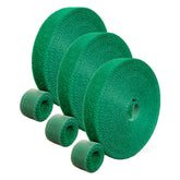 ArtFamy Green Garden Ties three-roll pack provides versatile support for climbing plants.