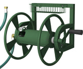 Artigarden wall mounted hose reel with leader hose for easy watering