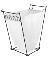 Artigarden trash bag holder frame leaf stand supports large garden bags outdoors