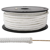Artilife flag pole rope coil demonstrates organized storage for quick deployment