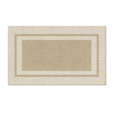 Artoid Mode beige absorbent doormat in 17x29 inches for a welcoming entryway