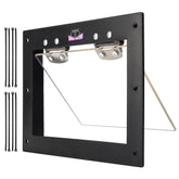 Artowell R108 One Way Door installed at attic opening for contactless eviction