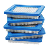 ARTSHU 491588S air filter in a 5-pack for reliable lawn mower performance.