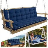 AS AWESLING swing cushion blue 60x40 for outdoor bench with quick-dry comfort.
