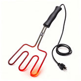 ASANMA electric charcoal starter coils close-up showing heating elements for fast ignition.