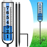 Asenron rain gauge outdoor accurate-measure for precise garden monitoring.