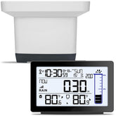 Asenron wireless rain gauge outdoor provides real time rainfall data for smart watering