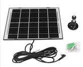 AsFrost 6V 7W solar panel for chicken coop door with reliable daylight charging.
