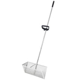 AshKiz Sand Flea Rake assembly view highlighting durable stainless steel for beach use.