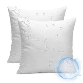 Ashler 16x16 outdoor pillow insert, front view for patio seating.