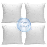Ashler 20x20 outdoor pillow inserts in waterproof fabric ideal for patio use