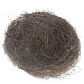 Asikkon rattan nest close-up, showcasing natural texture for Easter decor.