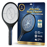 ASISNAI Bug Zapper Racket in action for fast indoor-outdoor bug elimination