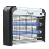Aspectek bug zapper with 365nm attraction lights for indoor pest control.