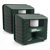 ASPECTEK Yard Sentinel 2-Pack front view shows two units for outdoor coverage