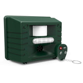 ASPECTEK Yard Sentinel front view shows a durable outdoor pest deterrent covering up to 5,000 sq ft