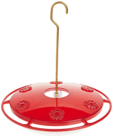 Aspects HummZinger Excel with 16oz capacity for busy backyard hummingbirds