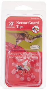 Aspects Nectar Guard Tips on a feeder cover underside protect nectar from insects
