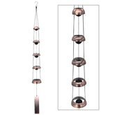 ASTARIN Copper Wind Chime temple design adds tranquil outdoor ambiance