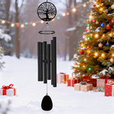 ASTARIN Memorial Wind Chimes outdoors 36in delivering soothing deep tones in your garden.