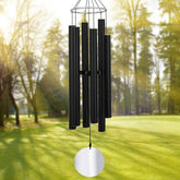 ASTARIN 45-inch outdoor wind chime with deep tone for peaceful garden ambiance.